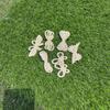 6 Pearl Hair Clips Large Hair Clips Barrette Hair for Women Girls Fashion Hair Accessories view 2