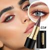 Kaely 2Pcs Black Brown Gel Eyeliner Pencil, Natural Black Eyeliner Cream for Waterline, Long Wear Crayon Eye Liner Waterproof Smudge Proof, Smokey Eye Eyeshadow Palette Gothic Halloween Makeup Set view 3