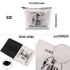 G2TUP Forensic Scientist Gift Coffee Crime And Forensic Science Makeup Bag Forensic Science Investigator Cosmetic Bag Criminologist Gift Travel Bag (And Forensic Science White Bag) view 3