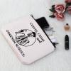 G2TUP Forensic Scientist Gift Coffee Crime And Forensic Science Makeup Bag Forensic Science Investigator Cosmetic Bag Criminologist Gift Travel Bag (And Forensic Science White Bag) view 4