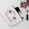 G2TUP Eye Doctor Gift Eye Like Puns Makeup Bag Optometrist Ophthalmologist Cosmetic Bag Optician Gift Optometry Zipper Travel Bag (Eye Like Puns White Bag) view 4