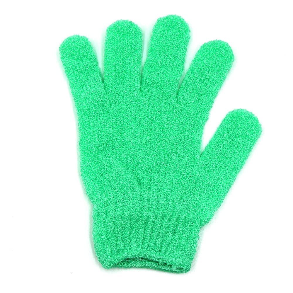 1pair Microfiber Glove Lady Hair Care Useful Erasing Head Quick-dry Towel Microfiber Hair Drying Glove Absorbent Wiping (Color : green, Size : 1pair)