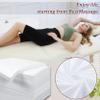 100 Pcs Disposable Bed Sheets 31" x 71" Massage Table Sheets Non Woven Fabric SPA Bed Cover Breathable for Massage Beauty Tattoos (100 Pcs White) view 3