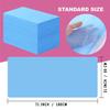 100 Pcs Disposable Bed Sheets 31" x 71" Massage Table Sheets Non Woven Fabric SPA Bed Cover Breathable for Massage Beauty Tattoos (100 Pcs Blue) view 4
