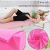 50 Pcs Disposable Bed Sheets 31" x 71" Massage Table Sheets Non Woven Fabric SPA Bed Cover Breathable for Massage Beauty Tattoos (50 Pcs Pink) view 3