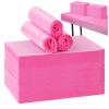 100 Pcs Disposable Bed Sheets 31" x 71" Massage Table Sheets Non Woven Fabric SPA Bed Cover Breathable for Massage Beauty Tattoos (100 Pcs Pink) view 1