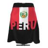 Peru Flag Barber Cape Professional Waterproof Hairdresser Cape Cover Anti-Static Haircut Cape Shampoo-Proof Barber Salon Hair Apron 55''X66'' view 2