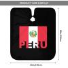Peru Flag Barber Cape Professional Waterproof Hairdresser Cape Cover Anti-Static Haircut Cape Shampoo-Proof Barber Salon Hair Apron 55''X66'' view 4