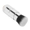 Oil Absorbing Volcanic Roller, Facial Roller Volcanic Stone Strong Powder Grip Protection Cover Retractable Structure Dual Headed for Daily Use (Coffee) view 4