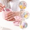 2 Sets Pp Washing Bowl Rinsing Bowl Beauty Tool Cleaner Kit Makeup Cleaner Kit Makeup Brush Cleaner Kit Makeup Brush Washing Tool Brush Clean Bowl Brush Cleaning Supplies Washer view 2