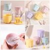 2 Sets Pp Washing Bowl Rinsing Bowl Beauty Tool Cleaner Kit Makeup Cleaner Kit Makeup Brush Cleaner Kit Makeup Brush Washing Tool Brush Clean Bowl Brush Cleaning Supplies Washer view 3