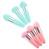 FOMIYES 6pc Beauty Pen Set Mushroom Concealer Sponge Makeup Sponge Handle for Women view 3