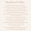 100% Grass-Fed Whipped Tallow Balm (Lavender) view 3
