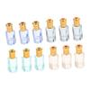 FOMIYES 12pcs Roller Octagonal Roller Bottle Glass 12ml Refillable Container Sub Package Bottle Essential Oil Glass Containers Portable Perfume Travel Perfume view 1