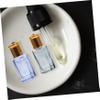 FOMIYES 12pcs Roller Octagonal Roller Bottle Glass 12ml Refillable Container Sub Package Bottle Essential Oil Glass Containers Portable Perfume Travel Perfume view 2