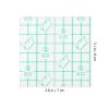 FOMIYES 200pcs Disposable Makeup Mixing Stickers Self-adhesive Cosmetic Palette for Foundation Lipstick Convenient Hand Application for Makeup Blending view 2