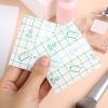 FOMIYES 200pcs Disposable Makeup Mixing Stickers Self-adhesive Cosmetic Palette for Foundation Lipstick Convenient Hand Application for Makeup Blending view 4