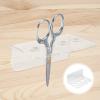 FOMIYES Hair Stylist Scissor Rack Wall Mount Shear Holder Stylish Barber Supplies Holder view 2