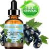 Botanical Beauty BLACK CURRANT SEED OIL. 100% Pure Natural Undiluted Refined Cold Pressed Carrier Oil for Skin, Hair, Lip and Nail Care (4 Fl Oz) view 2