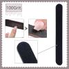16 Pack Nail File and Buffer Block, Professional Manicure Tools Kits, 100/180 Grit, Black Nail Pedicure File and Sanding Buffing Grinding Plisher File view 2