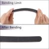 16 Pack Nail File and Buffer Block, Professional Manicure Tools Kits, 100/180 Grit, Black Nail Pedicure File and Sanding Buffing Grinding Plisher File view 4