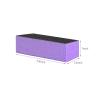 14 Pack Nail Buffer Block, Professional Manicure Tools, 100/180 Grit, Black Purple 3 Sides Nail Files Art Pedicure Manicure File view 2