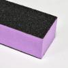 14 Pack Nail Buffer Block, Professional Manicure Tools, 100/180 Grit, Black Purple 3 Sides Nail Files Art Pedicure Manicure File view 3