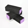 14 Pack Nail Buffer Block, Professional Manicure Tools, 100/180 Grit, Black Purple 3 Sides Nail Files Art Pedicure Manicure File view 4