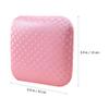FOMIYES Manicure Arm Rest Cushion for Nail Art Soft Pu Hand Pillow for Salon Home Use Wrist Support Imitation for Nail Technicians and Enthusiasts view 2