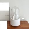 Makeup Brush Storage Barrel Brush Storage Barrel Large Capacity 360 Desktop Rotary Pen Holder Storage Box view 1