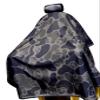 Barber Cape King Midas Large Size Hair Cutting Cape Water Proof Hair Proof Hip Hop Barber Cape (Black) view 3