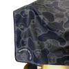 Barber Cape King Midas Large Size Hair Cutting Cape Water Proof Hair Proof Hip Hop Barber Cape (Black) view 4