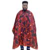 Barber Cape King Midas Large Size Hair Cutting Cape With Snap Closure Water Proof Hair Proof (Red) view 1