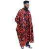Barber Cape King Midas Large Size Hair Cutting Cape With Snap Closure Water Proof Hair Proof (Red) view 2