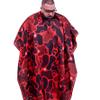 Barber Cape King Midas Large Size Hair Cutting Cape With Snap Closure Water Proof Hair Proof (Red) view 3