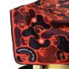 Barber Cape King Midas Large Size Hair Cutting Cape With Snap Closure Water Proof Hair Proof (Red) view 4