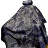 Barber Cape and Apron Set - Large Size Adjustable Hair Cutting Cape for Men (Hip Hop Kings Black Apron and Cape Set) view 2