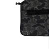 Barber Cape and Apron Set - Large Size Adjustable Hair Cutting Cape for Men (Hip Hop Kings Black Apron and Cape Set) view 4