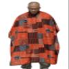 Barber Cape For Men Large Hair Cutting Cape Bandana Barber Cape Hair And Water Proof Adjustable Elastic Neck Closure (Red) view 1