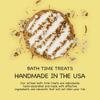 Birthday Cake Bath Bomb Gift Set 13 oz Each XXL Handcrafted Ultra-Moisturizing Coconut Oil, Shea, Kaolin Clay Soften Moisturize Dry Skin Perfect Handmade Birthday Gifts (Lavender Vanilla) view 3