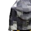 Barber Cape For Men Large Hair Cutting Cape Bandana Barber Cape Hair And Water Proof Adjustable Elastic Neck Closure (Black) view 4
