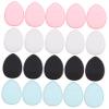 KALLORY Finger Puff Blending Sponge Makeup Triangle Puff Makeup Sponge 20pcs Loose Powder Puffs Fluffy Powder Puffs Makeup Powder Puff Makeup Sponges Face Powder Puff Mini Makeup Sponge view 1