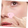 KALLORY Finger Puff Blending Sponge Makeup Triangle Puff Makeup Sponge 20pcs Loose Powder Puffs Fluffy Powder Puffs Makeup Powder Puff Makeup Sponges Face Powder Puff Mini Makeup Sponge view 2