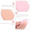 KALLORY Finger Puff Blending Sponge Makeup Triangle Puff Makeup Sponge 20pcs Loose Powder Puffs Fluffy Powder Puffs Makeup Powder Puff Makeup Sponges Face Powder Puff Mini Makeup Sponge view 4