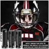 AWCCXMYM 3Pcs Eye Black Baseball Stick Eyeblack Softball Stick Football Face Paint Sporting Body Paint Kit For Athletes Costume Accessories Halloween Makeup Cosplay Parties Accessories view 2