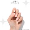 Adora Couture Semi Cured Gel Nail Strips with 20 Pieces - UV Gel Stickers, Manicure Kit, Easy Application Wraps Includes Prep Pads, Nail File, Wooden Stick - UV Light Required (Magnetic Clear) view 3