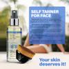 Elegant Sun Facial Tanning Mist with Kabuki Brush, Noncomedogenic Clear Self Tanner Spray, Vegan, Paraben-Free, Clean Skin-Friendly Formula Faux Tan, 3.38 oz view 2