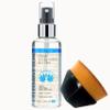 Elegant Sun Facial Tanning Mist with Kabuki Brush, Noncomedogenic Clear Self Tanner Spray, Vegan, Paraben-Free, Clean Skin-Friendly Formula Faux Tan, 3.38 oz view 4