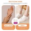 FOMIYES 1set Plastic Paraffin Wax Liners for Hands and Feet Foot Bags and Hand Covers Thick Adhesive Stickers for Spa and Home Use view 3