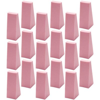 FOMIYES 3bag Gradient Nail Art Sponges Versatile Makeup for Easy Blending for Manicure and Cosmetic Use